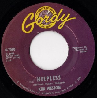 KIM WESTON - Helpless