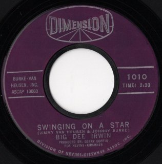 BIG DEE IRWIN - Swinging On A Star