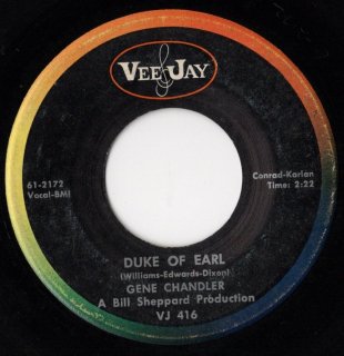 GENE CHANDLER - Duke Of Earl