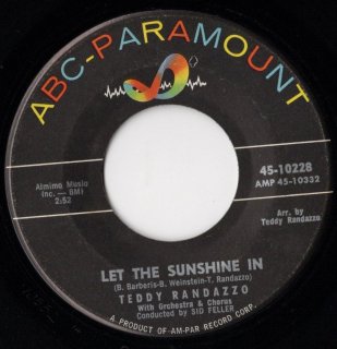 TEDDY RANDAZZO - Let The Sunshine In