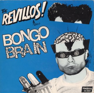 <img class='new_mark_img1' src='https://img.shop-pro.jp/img/new/icons15.gif' style='border:none;display:inline;margin:0px;padding:0px;width:auto;' />THE REVILLOS - Bongo Brain