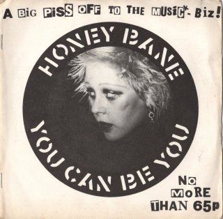 HONEY BANE - You Can Be You