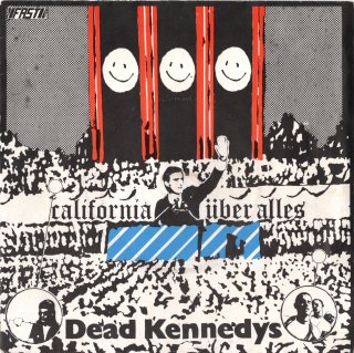 <img class='new_mark_img1' src='https://img.shop-pro.jp/img/new/icons15.gif' style='border:none;display:inline;margin:0px;padding:0px;width:auto;' />THE DEAD KENNEDYS - California &#220;ber Alles