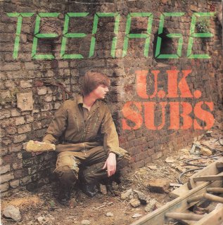 U.K. SUBS - Teenage