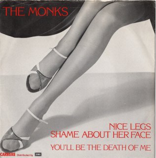 <img class='new_mark_img1' src='https://img.shop-pro.jp/img/new/icons15.gif' style='border:none;display:inline;margin:0px;padding:0px;width:auto;' />THE MONKS - Nice Legs Shame About Her Face