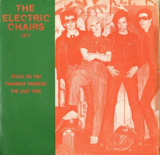 <img class='new_mark_img1' src='https://img.shop-pro.jp/img/new/icons15.gif' style='border:none;display:inline;margin:0px;padding:0px;width:auto;' />THE ELECTRIC CHAIRS - Stuck On You E.P.