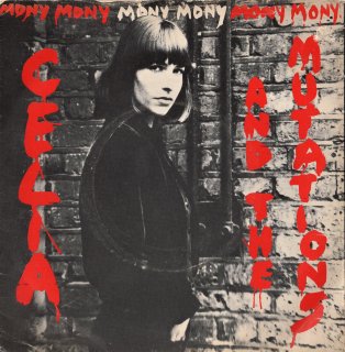 <img class='new_mark_img1' src='https://img.shop-pro.jp/img/new/icons15.gif' style='border:none;display:inline;margin:0px;padding:0px;width:auto;' />CELIA AND THE MUTATIONS - Mony Mony