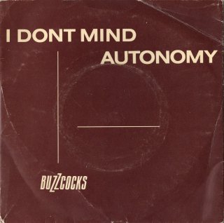 BUZZCOCKS - I Don't Mind