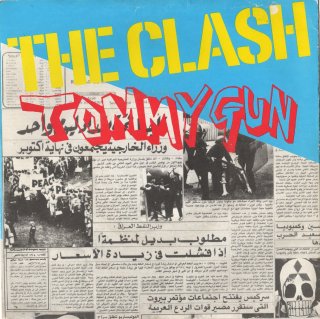 <img class='new_mark_img1' src='https://img.shop-pro.jp/img/new/icons15.gif' style='border:none;display:inline;margin:0px;padding:0px;width:auto;' />THE CLASH - Tommy Gun