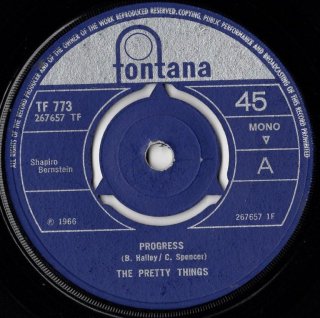 <img class='new_mark_img1' src='https://img.shop-pro.jp/img/new/icons15.gif' style='border:none;display:inline;margin:0px;padding:0px;width:auto;' />THE PRETTY THINGS - Progress