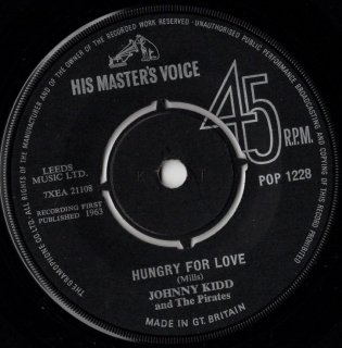 <img class='new_mark_img1' src='https://img.shop-pro.jp/img/new/icons15.gif' style='border:none;display:inline;margin:0px;padding:0px;width:auto;' />JOHNNY KIDD AND THE PIRATES - Hungry For Love