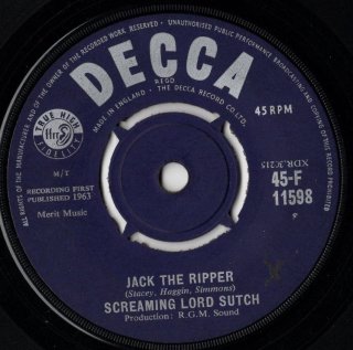 <img class='new_mark_img1' src='https://img.shop-pro.jp/img/new/icons15.gif' style='border:none;display:inline;margin:0px;padding:0px;width:auto;' />SCREAMING LORD SUTCH - Jack The Ripper