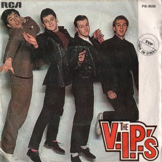 THE V.I.P.'S - The Quarter Moon