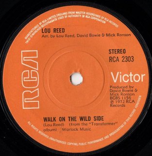 LOU REED - Walk On The Wild Side