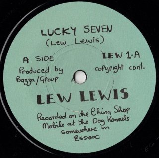 LEW LEWIS - Lucky Seven