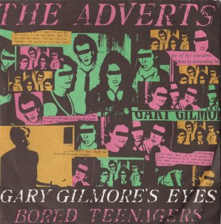 <img class='new_mark_img1' src='https://img.shop-pro.jp/img/new/icons15.gif' style='border:none;display:inline;margin:0px;padding:0px;width:auto;' />THE ADVERTS - Gary Gilmore's Eyes