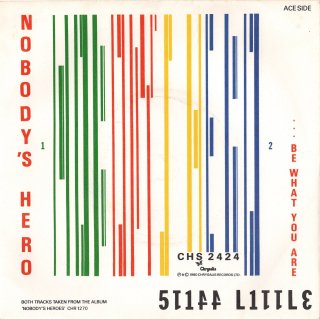 <img class='new_mark_img1' src='https://img.shop-pro.jp/img/new/icons15.gif' style='border:none;display:inline;margin:0px;padding:0px;width:auto;' />STIFF LITTLE FINGERS - Nobody's Hero