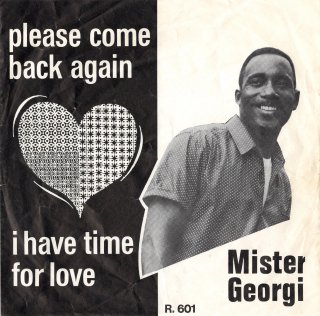 MISTER GEORGI AND HIS AMICAL QUINTET - Please Come Back Again