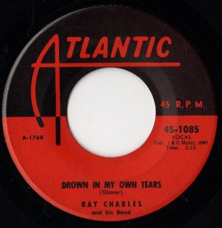 RAY CHARLES AND HIS BAND - Drown In My Own Tears