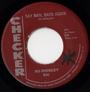 BO DIDDLEY - Say Man, Back Again