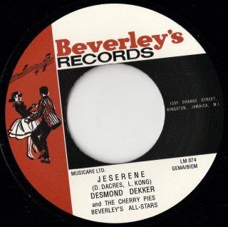 DESMOND DEKKER AND THE CHERRY PIES - Jeserene