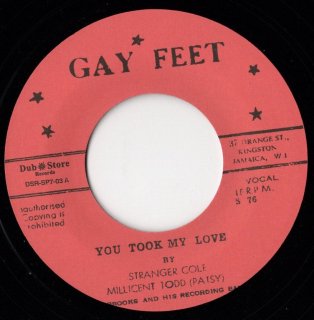 STRANGER COLE, MILLICENT TODD - You Took My Love