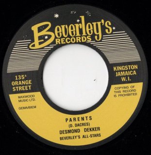 DESMOND DEKKER - Parents