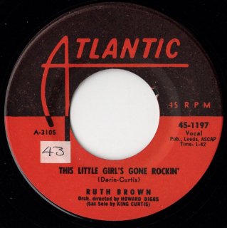 <img class='new_mark_img1' src='https://img.shop-pro.jp/img/new/icons15.gif' style='border:none;display:inline;margin:0px;padding:0px;width:auto;' />RUTH BROWN - This Little girl's Gone Rockin'