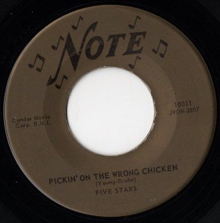 FIVE STARS - Pickin' On The Wrong Chicken