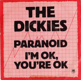 <img class='new_mark_img1' src='https://img.shop-pro.jp/img/new/icons15.gif' style='border:none;display:inline;margin:0px;padding:0px;width:auto;' />THE DICKIES - Paranoid