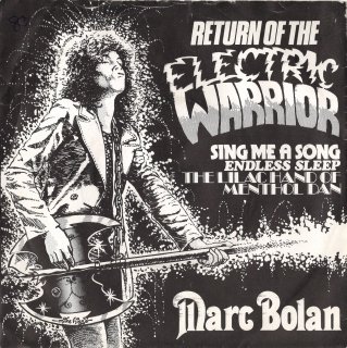 <img class='new_mark_img1' src='https://img.shop-pro.jp/img/new/icons15.gif' style='border:none;display:inline;margin:0px;padding:0px;width:auto;' />MARC BOLAN - Return Of The Electric Warrior