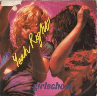 <img class='new_mark_img1' src='https://img.shop-pro.jp/img/new/icons15.gif' style='border:none;display:inline;margin:0px;padding:0px;width:auto;' />GIRLSCHOOL - Yeah Right