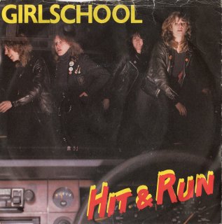 <img class='new_mark_img1' src='https://img.shop-pro.jp/img/new/icons15.gif' style='border:none;display:inline;margin:0px;padding:0px;width:auto;' />GIRLSCHOOL - Hit & Run