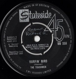 <img class='new_mark_img1' src='https://img.shop-pro.jp/img/new/icons15.gif' style='border:none;display:inline;margin:0px;padding:0px;width:auto;' />THE TRASHMEN - Surfin' Bird