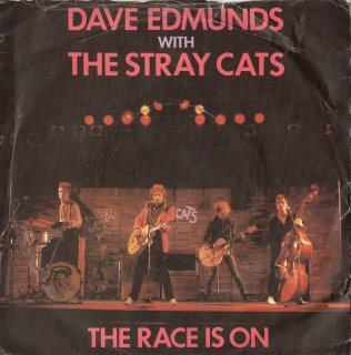 DAVE EDMUNDS WITH STRAY CATS - The Race Is On