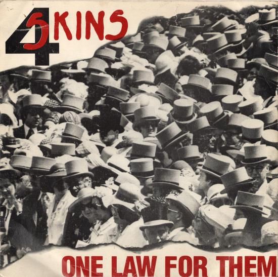 洋楽 4 SKINS / ONE LAW FOR THEM maxresdefault.jpg