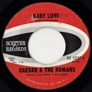 <img class='new_mark_img1' src='https://img.shop-pro.jp/img/new/icons15.gif' style='border:none;display:inline;margin:0px;padding:0px;width:auto;' />CAESAR & THE ROMANS - Baby Love