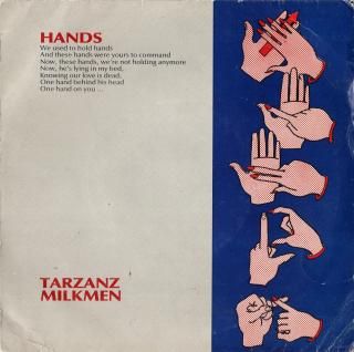 <img class='new_mark_img1' src='https://img.shop-pro.jp/img/new/icons15.gif' style='border:none;display:inline;margin:0px;padding:0px;width:auto;' />TARZANZ MILKMEN - Hands