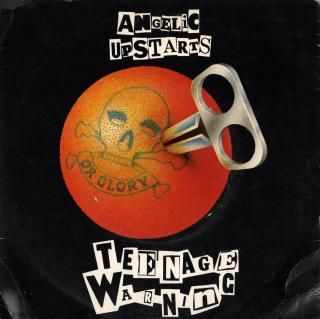 <img class='new_mark_img1' src='https://img.shop-pro.jp/img/new/icons15.gif' style='border:none;display:inline;margin:0px;padding:0px;width:auto;' />ANGELIC UPSTARTS - Teenage Warning