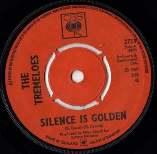 <img class='new_mark_img1' src='https://img.shop-pro.jp/img/new/icons15.gif' style='border:none;display:inline;margin:0px;padding:0px;width:auto;' />THE TREMELOES - Silence Is Golden
