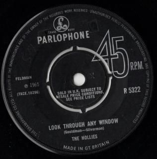 <img class='new_mark_img1' src='https://img.shop-pro.jp/img/new/icons15.gif' style='border:none;display:inline;margin:0px;padding:0px;width:auto;' />THE HOLLIES - Look Through Any Window