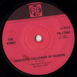 <img class='new_mark_img1' src='https://img.shop-pro.jp/img/new/icons15.gif' style='border:none;display:inline;margin:0px;padding:0px;width:auto;' />THE KINKS - Dedicated Follower Of Fashion