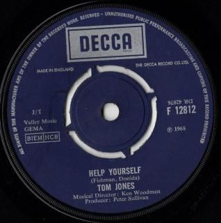 <img class='new_mark_img1' src='https://img.shop-pro.jp/img/new/icons15.gif' style='border:none;display:inline;margin:0px;padding:0px;width:auto;' />TOM JONES - Help Yourself