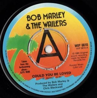 <img class='new_mark_img1' src='https://img.shop-pro.jp/img/new/icons15.gif' style='border:none;display:inline;margin:0px;padding:0px;width:auto;' />BOB MARLEY & THE WAILERS - Could You Be Loved