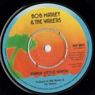 <img class='new_mark_img1' src='https://img.shop-pro.jp/img/new/icons15.gif' style='border:none;display:inline;margin:0px;padding:0px;width:auto;' />BOB MARLEY & THE WAILERS - Three Little Birds