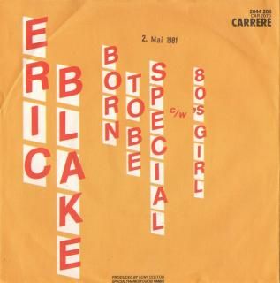 <img class='new_mark_img1' src='https://img.shop-pro.jp/img/new/icons15.gif' style='border:none;display:inline;margin:0px;padding:0px;width:auto;' />ERIC BLAKE - Born To Be Special 