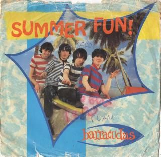 <img class='new_mark_img1' src='https://img.shop-pro.jp/img/new/icons15.gif' style='border:none;display:inline;margin:0px;padding:0px;width:auto;' />BARRACUDAS - Summer Fun