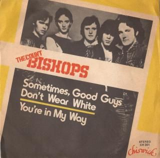 <img class='new_mark_img1' src='https://img.shop-pro.jp/img/new/icons15.gif' style='border:none;display:inline;margin:0px;padding:0px;width:auto;' />THE COUNT BISHOPS - Sometimes, Good Guys Don't Wear White