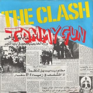 <img class='new_mark_img1' src='https://img.shop-pro.jp/img/new/icons15.gif' style='border:none;display:inline;margin:0px;padding:0px;width:auto;' />THE CLASH - Tommy Gun