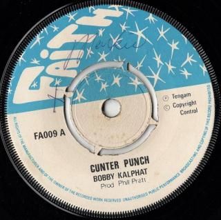 <img class='new_mark_img1' src='https://img.shop-pro.jp/img/new/icons15.gif' style='border:none;display:inline;margin:0px;padding:0px;width:auto;' />BOBBY KALPHAT - Cunter Punch